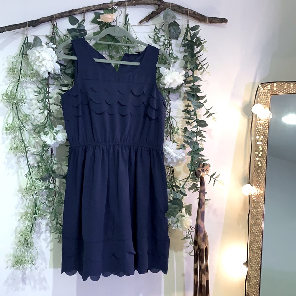 Navy Dress